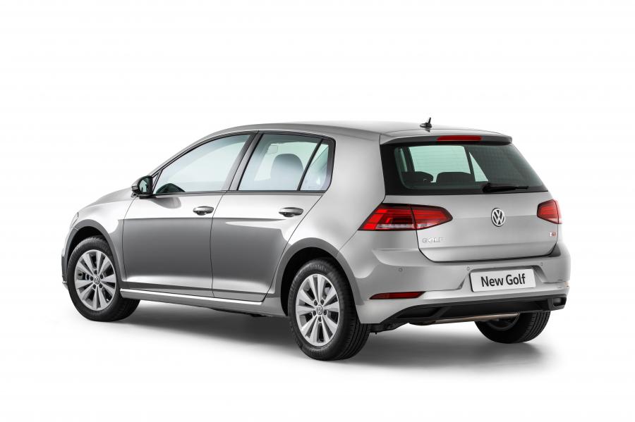  Volkswagen Golf TSI 5-Door 2017 года  (AU) (фото 5 из 21)